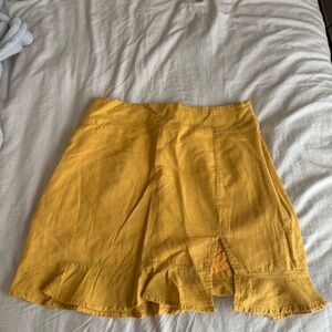 Yellow Skirt